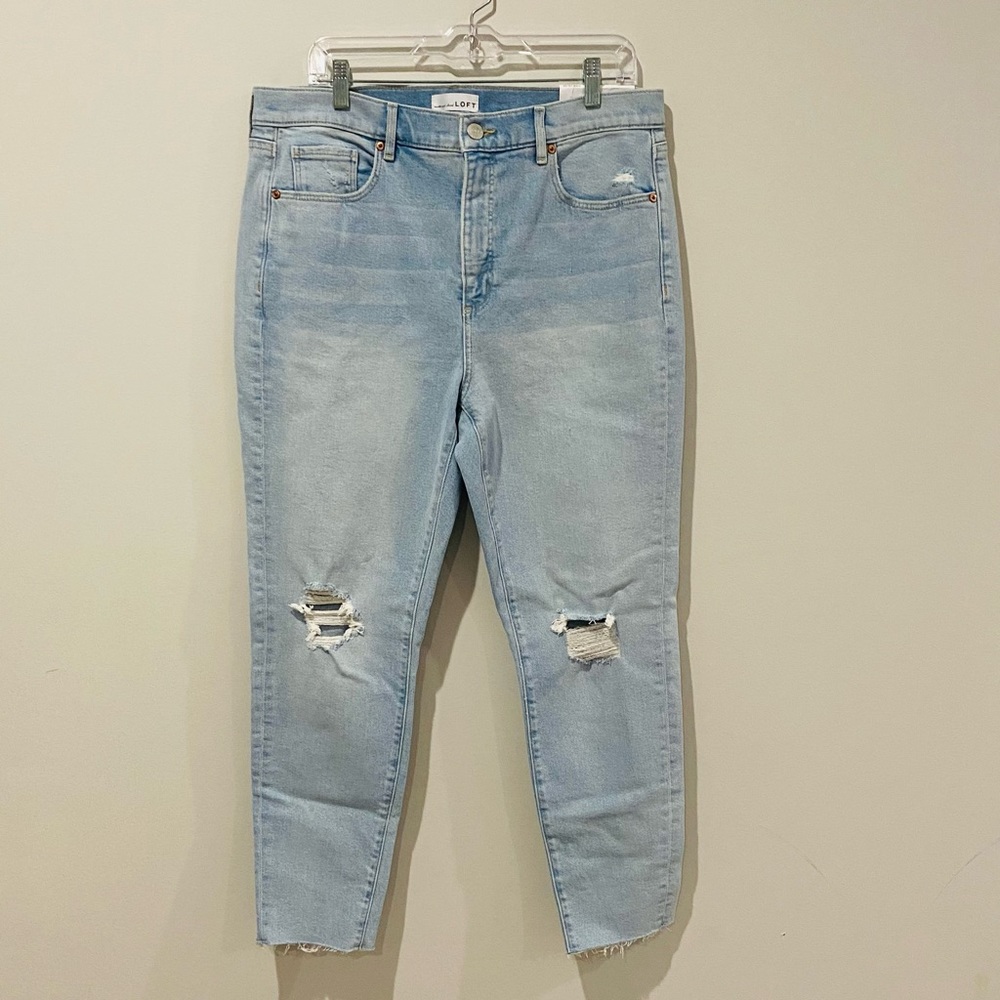 NWT LOFT JEANS